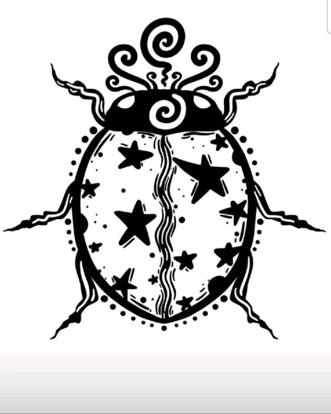 Ankle tattoo - A bunch of different insects