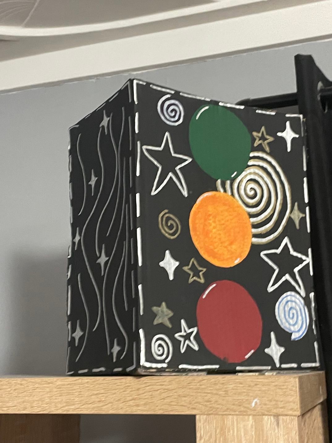Cardboard Traffic Light