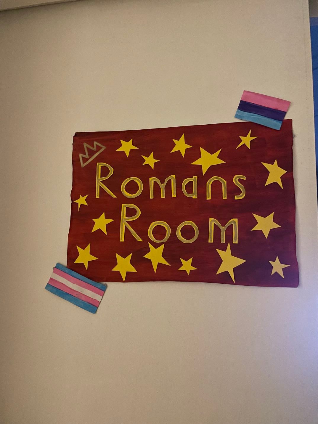 (Name) Room sign