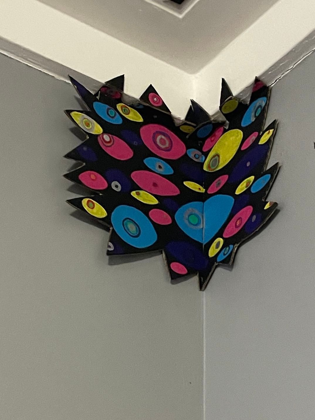 Abstraction corner - Reference to The Amazing Digital Circus