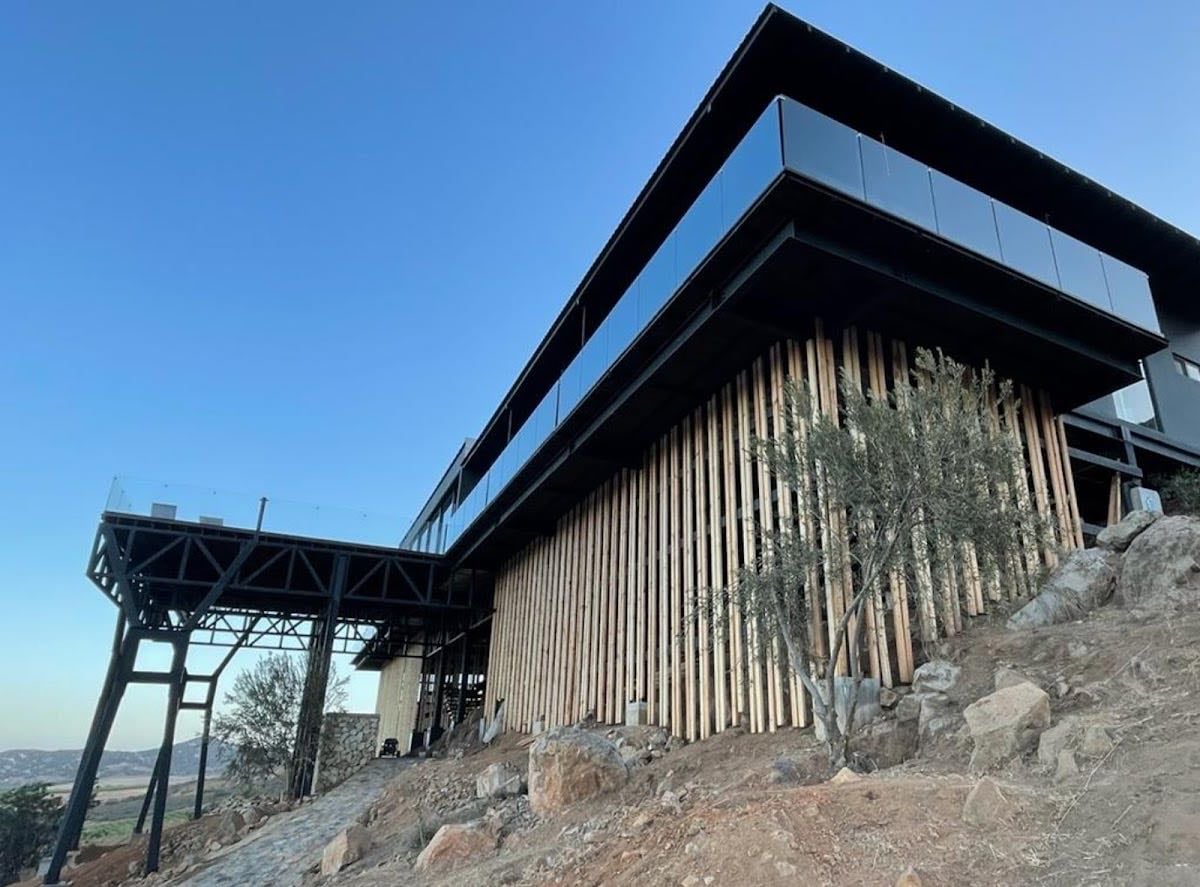 Casa Anlu - Un hotel con una vista increíble, un poco complicado para llegar. Recomiendo que vayan a comer antes ya que salir y entrar es algo tedioso