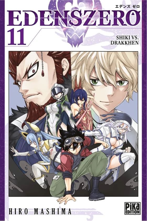 EDENS ZERO 11 - Hiro Mashima · 2020
