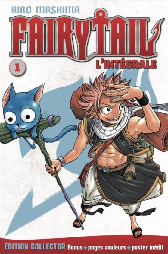 Fairy Tail l’intégrale 1 - Hiro Mashima