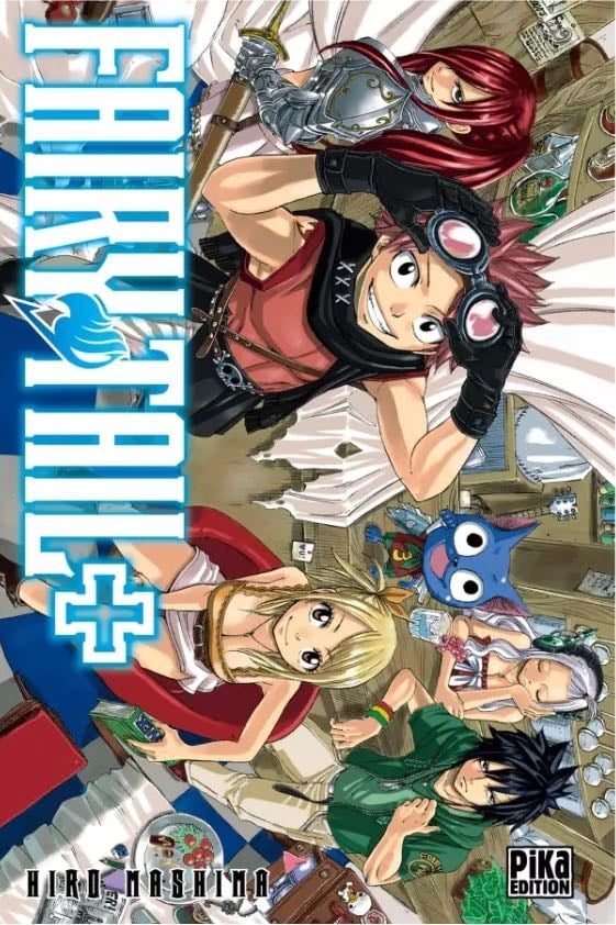 FAIRY TAIL + - Hiro Mashima