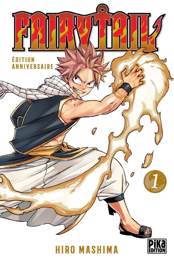 Fairy Tail 1 - édition anniversaire - Hiro Mashira