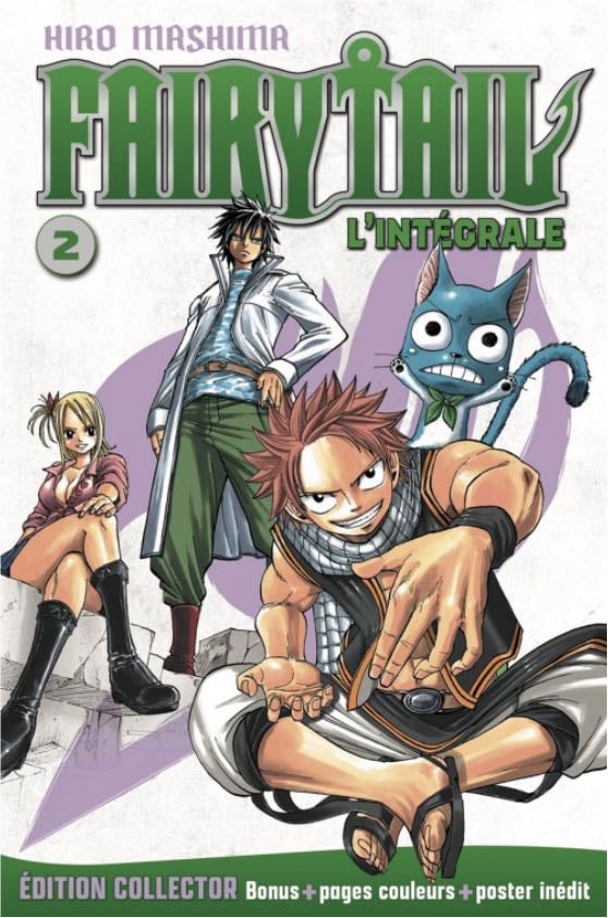 Fairy Tail l’intégrale 2 - Hiro Mashima