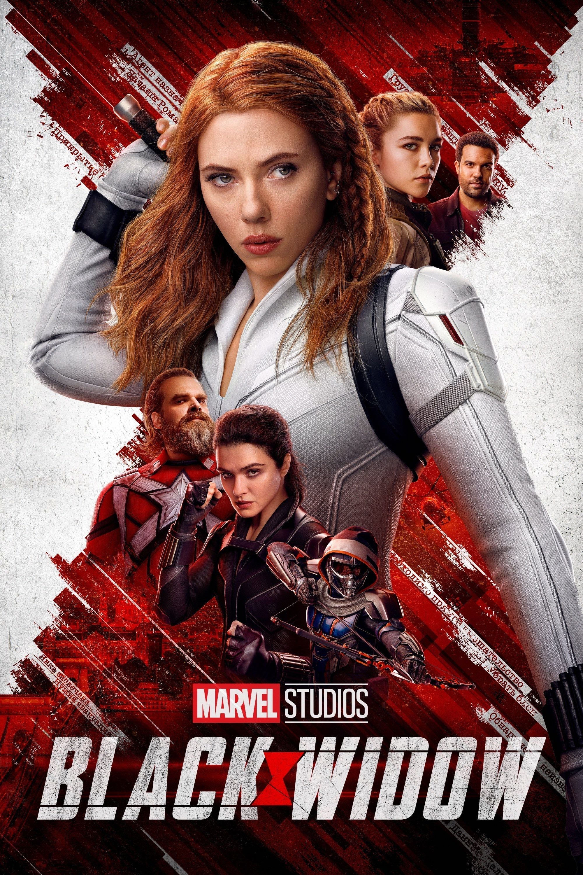 Black Widow - Cate Shortland · 2021