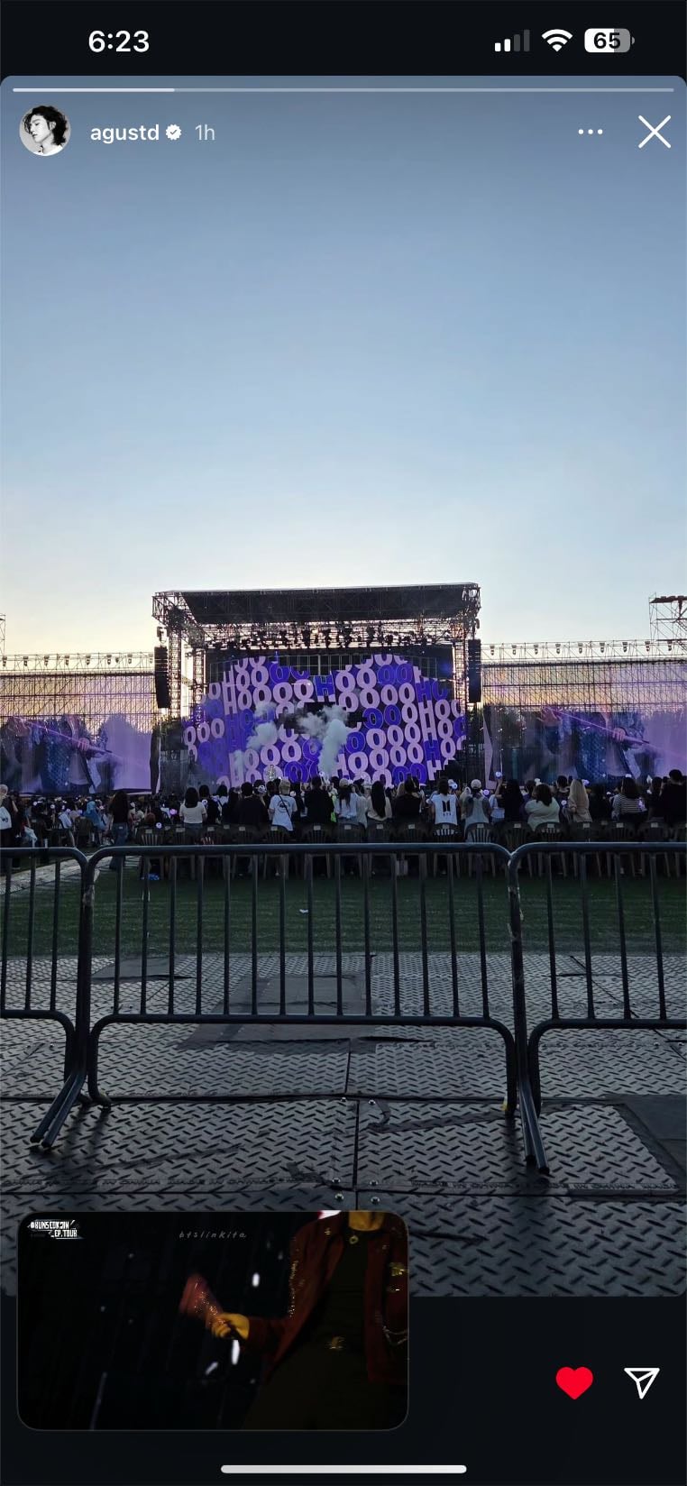 #RUNSEOKJIN_EP.TOUR (goyang - day2) - Artist