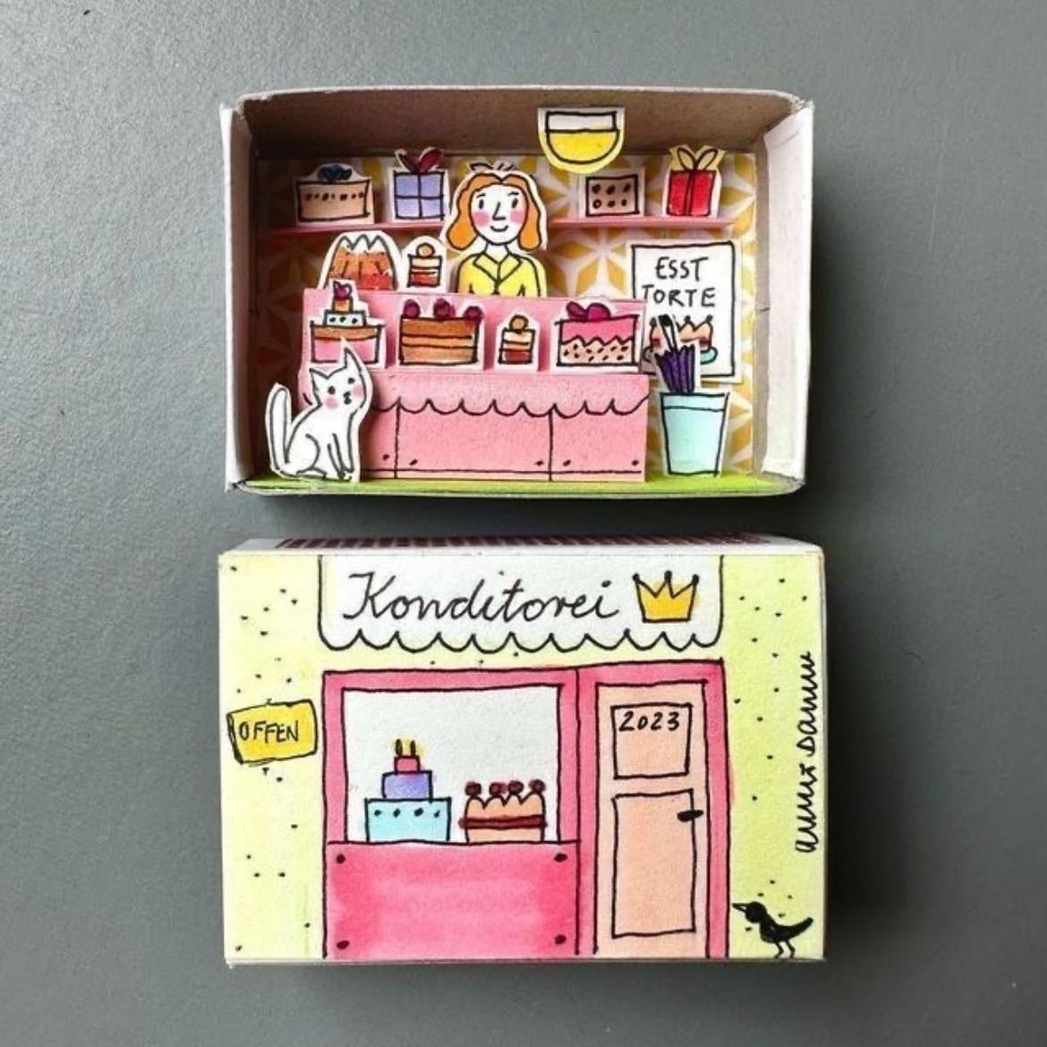 Una cajita-room