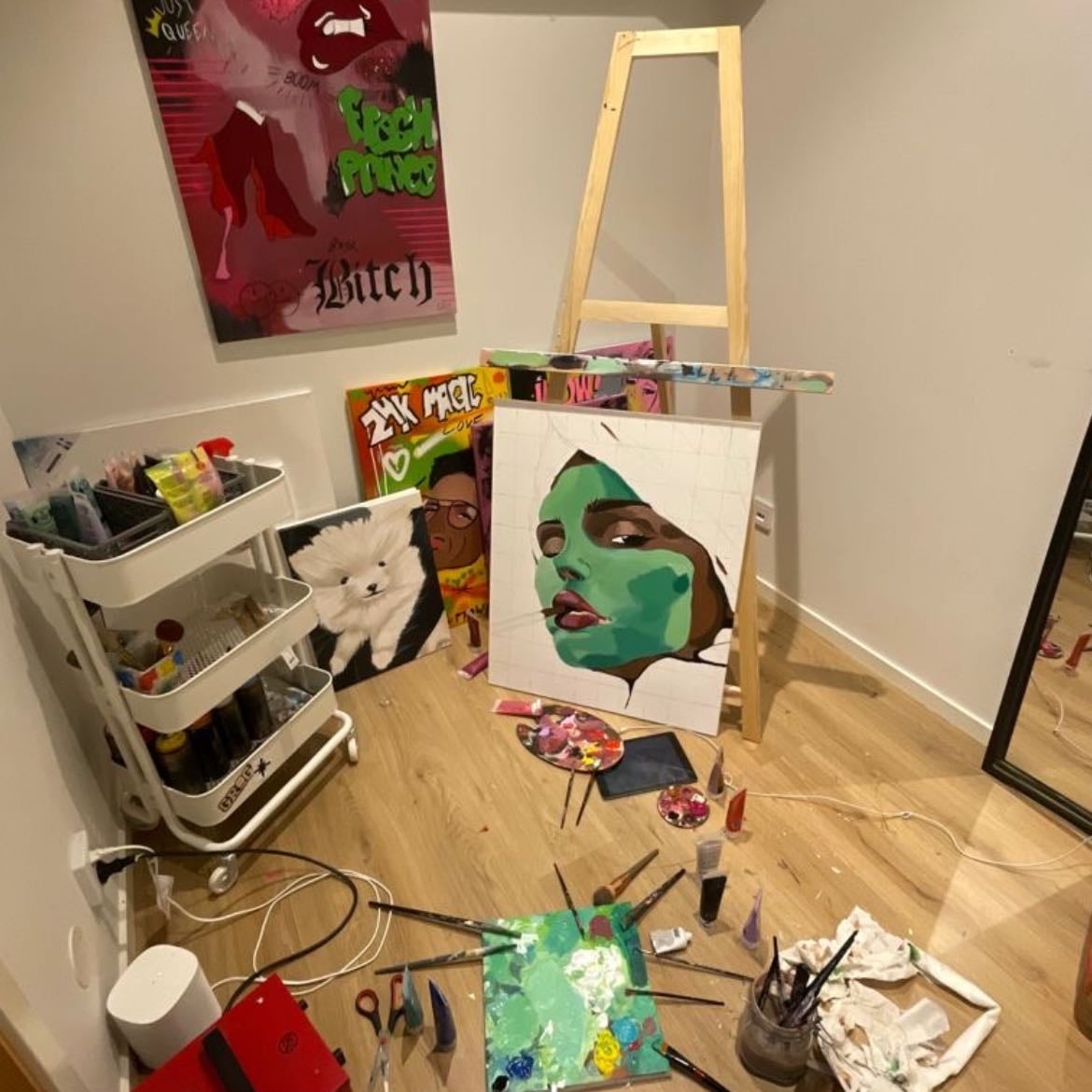Un lugar para crear