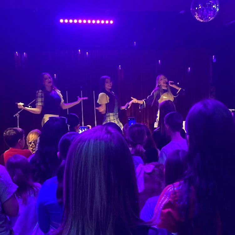 Triple Charm - The concert was so good I just felt so old in the crowd. It was mainly little girls so I couldn’t really vibe as much as wanted but I did meet Aussie Bro Squad so that was really cool!