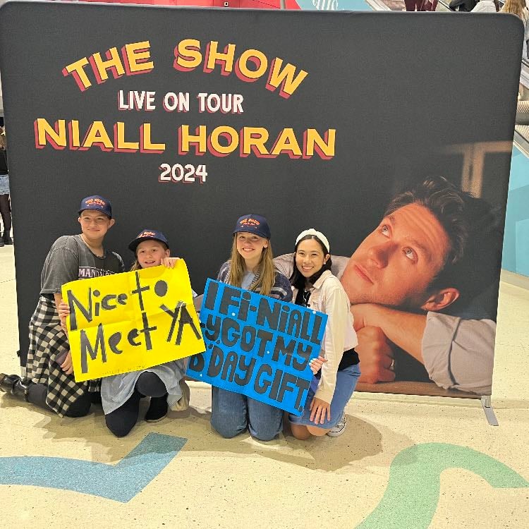 NIALL HORAN CONCERT - Might be the best night of the year tbh