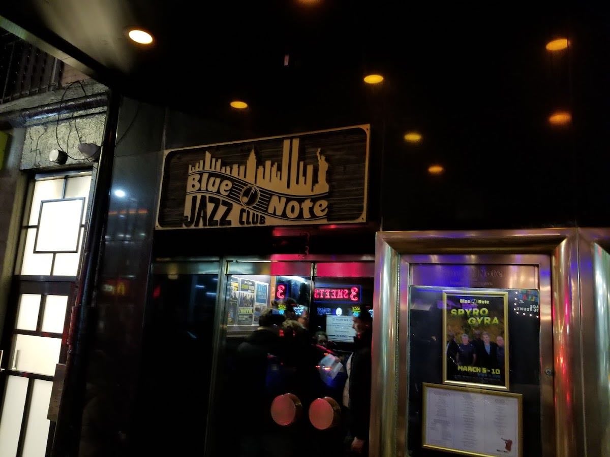 Blue Note Jazz Club