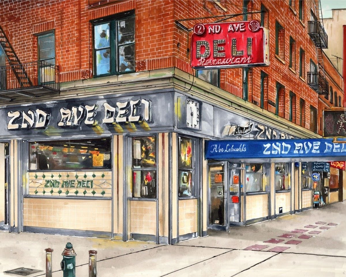 2nd Ave Deli
