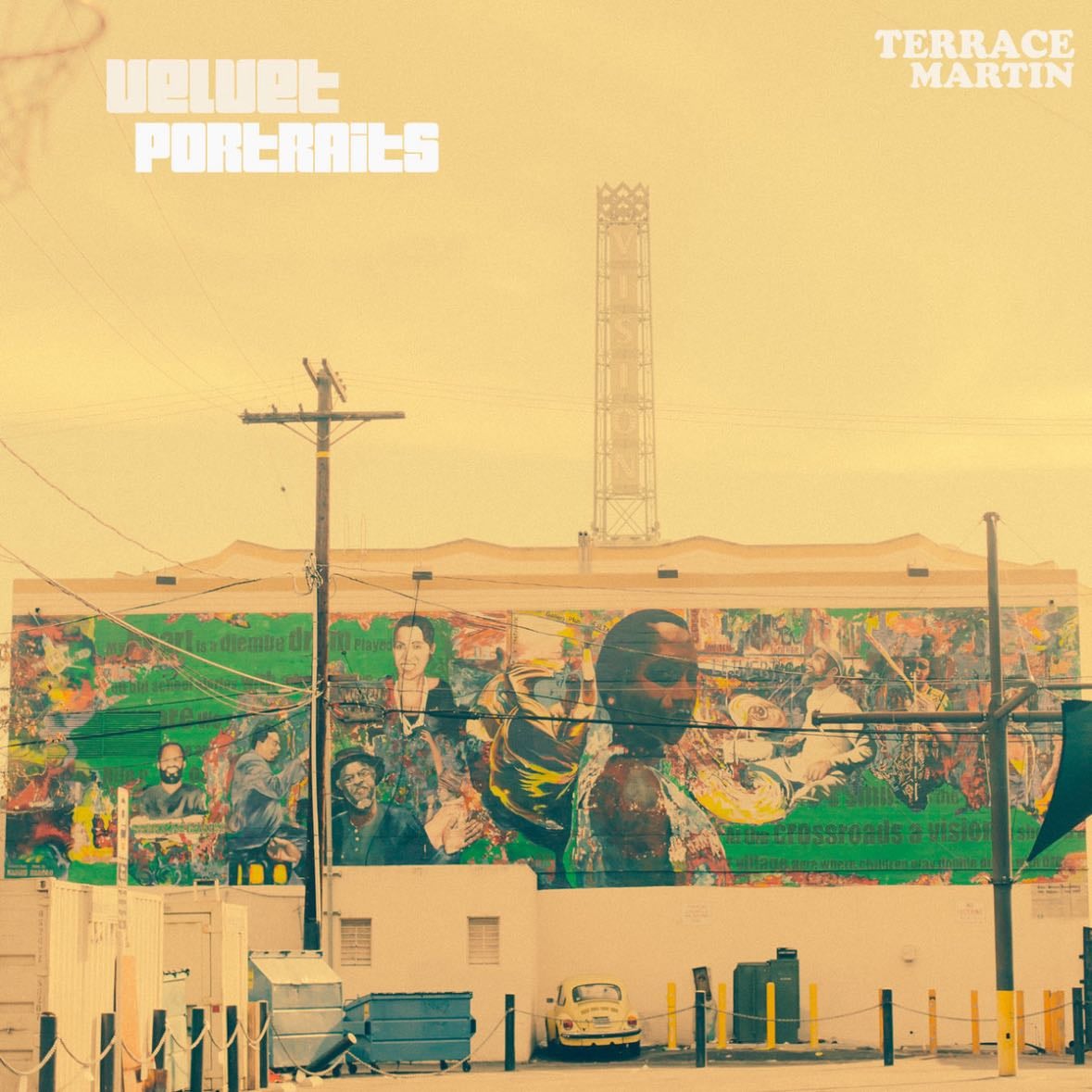 Velvet Portraits - Terrace Martin