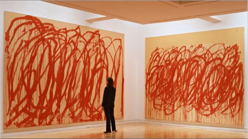 cy twombly