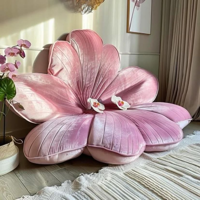 futon de flor
