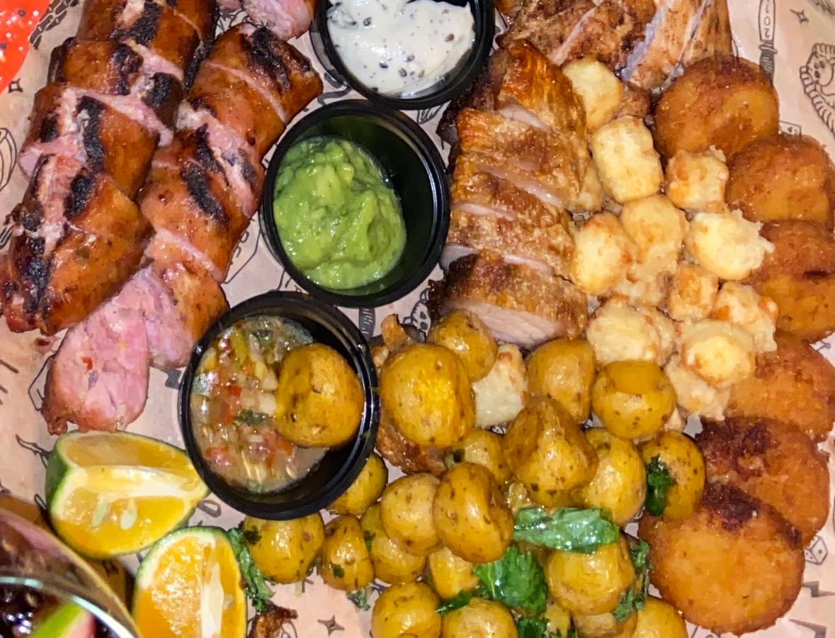 All You Can Eat- Medellín