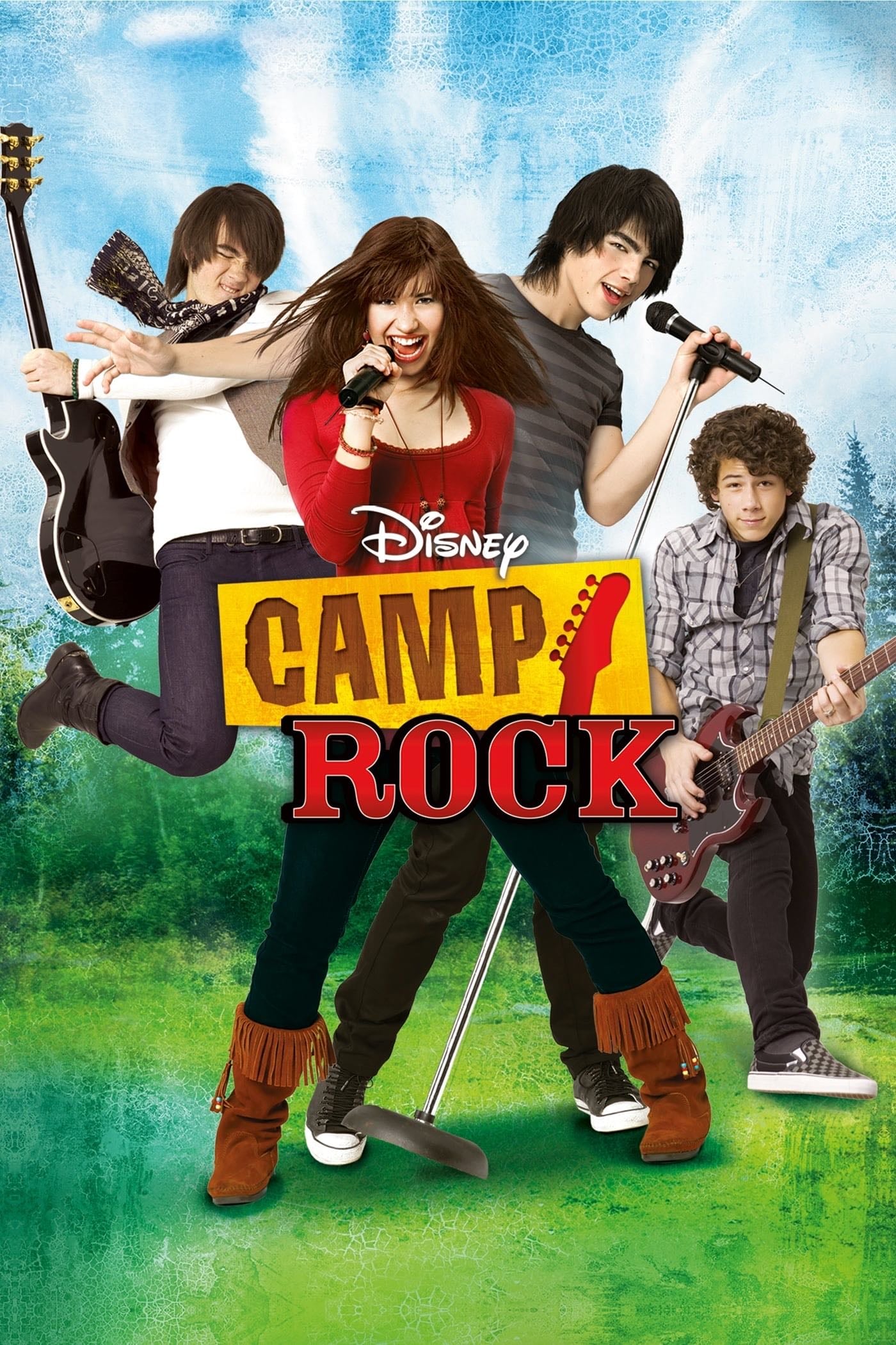 Camp Rock - Matthew Diamond · 2008