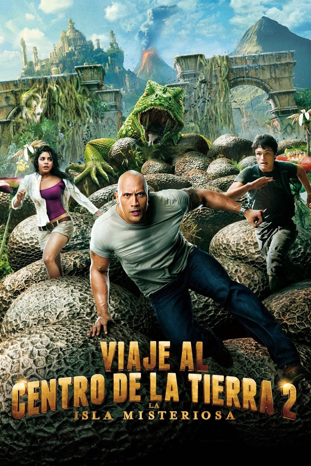 Viaje al centro de la Tierra 2: La isla misteriosa - Brad Peyton · 2012