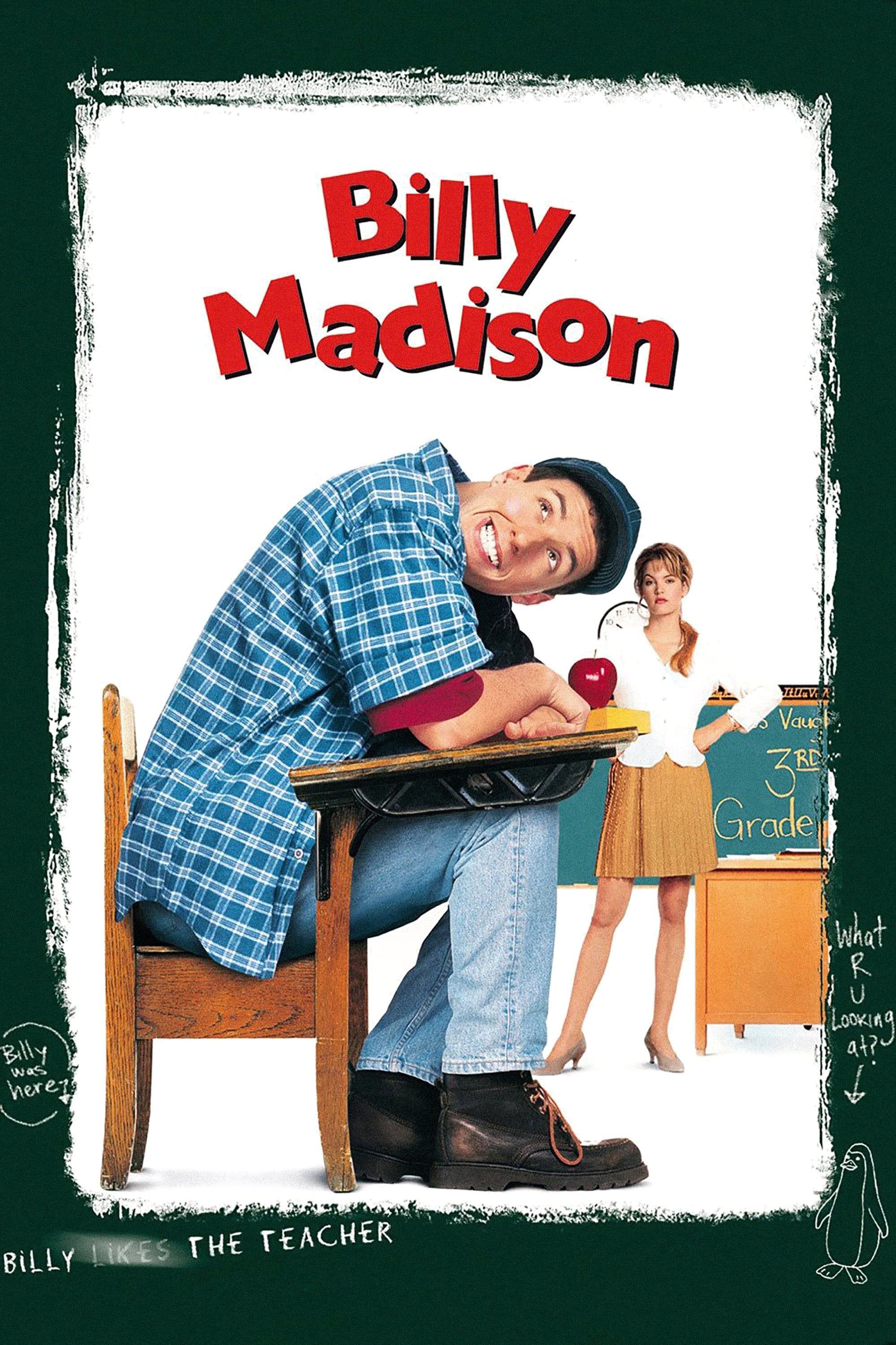 Billy Madison - Tamra Davis · 1995