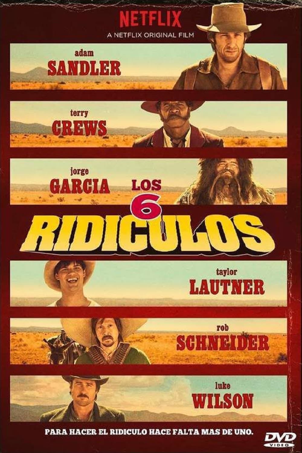 The Ridiculous 6 - Frank Coraci · 2015
