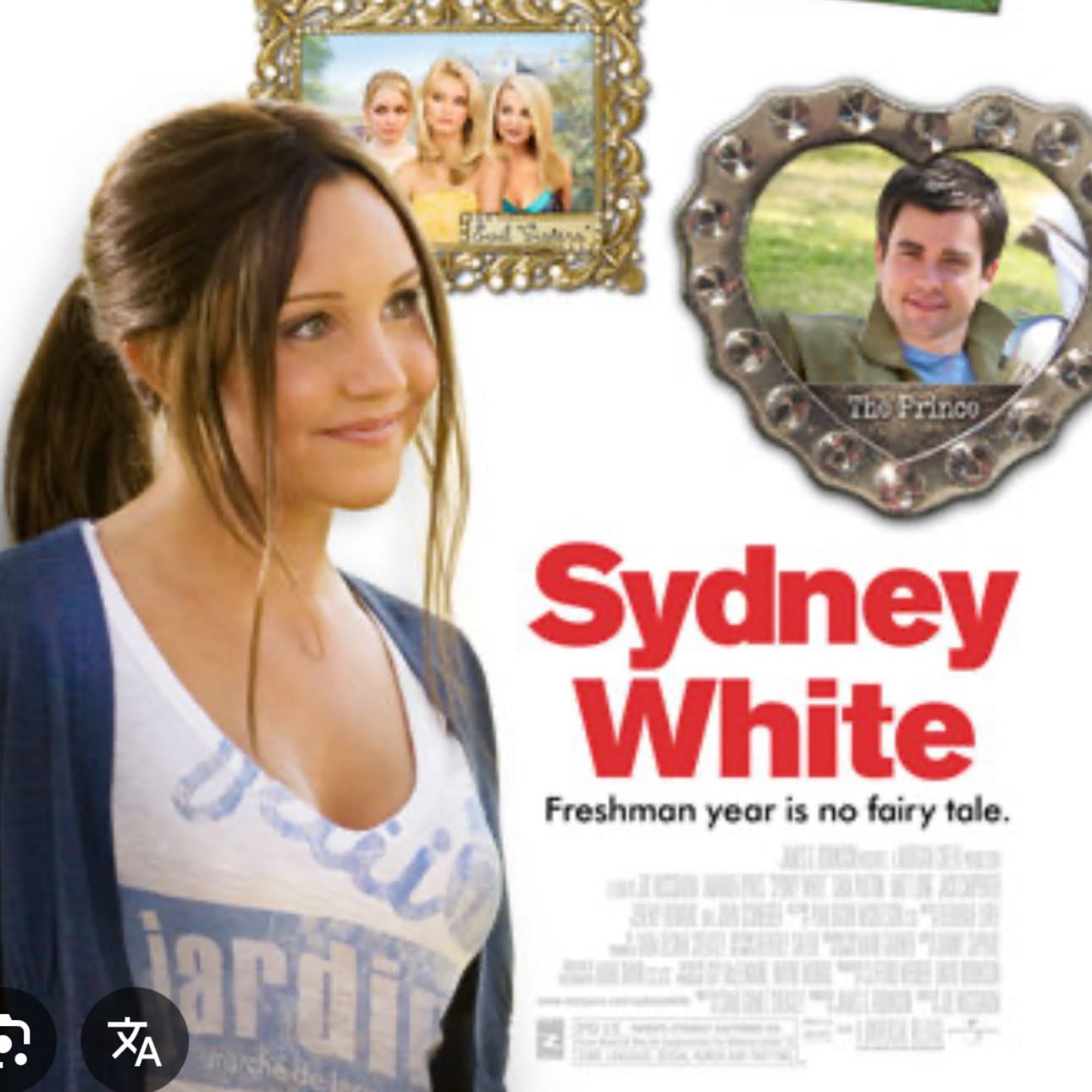 Sidney white - Amanda bynes