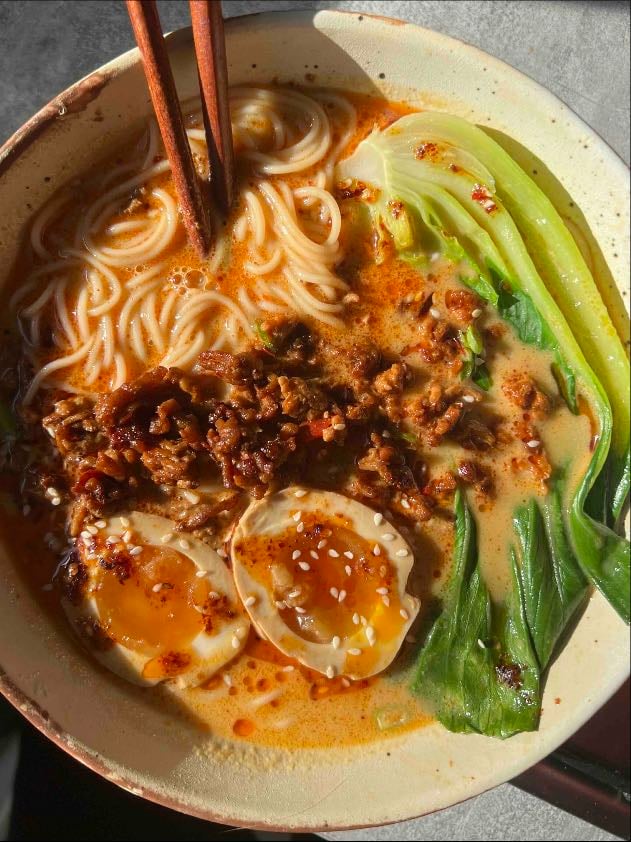 Ramen tantanmen
