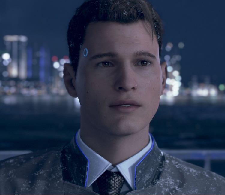 Connor - Détroit become human