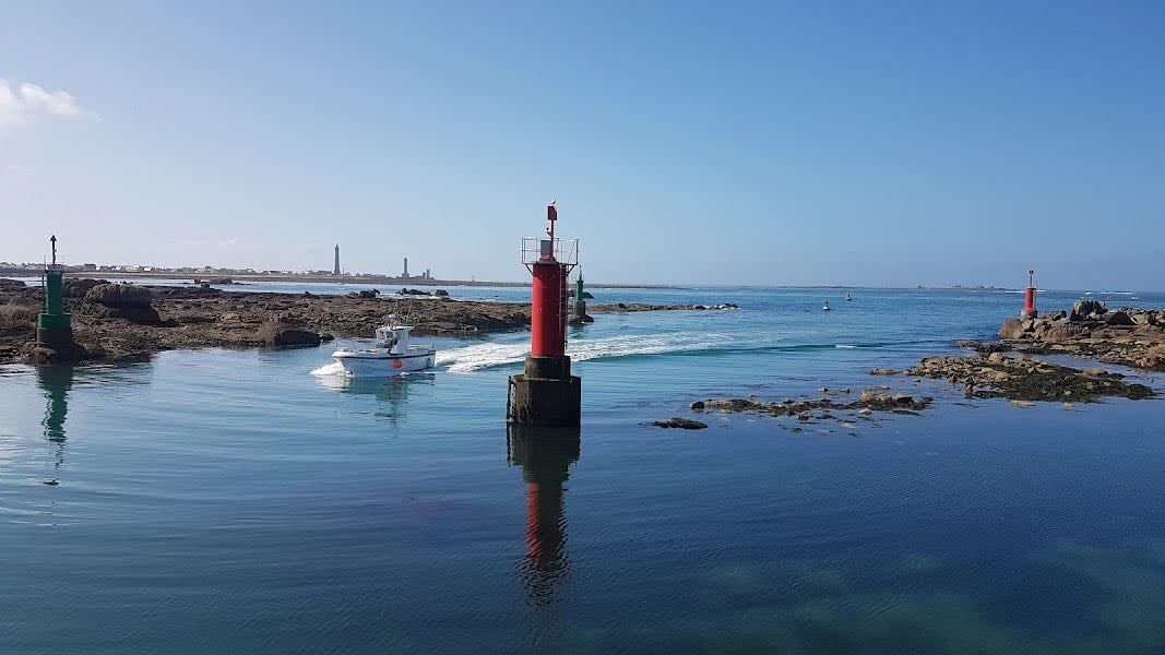 Port de pêche de Saint-Guénolé
