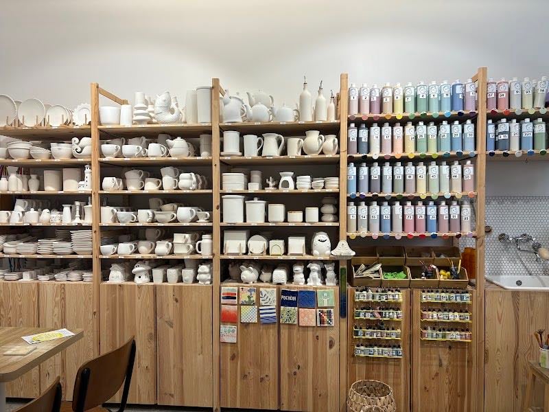 Café Céramique l'Entre-Pots Quimper