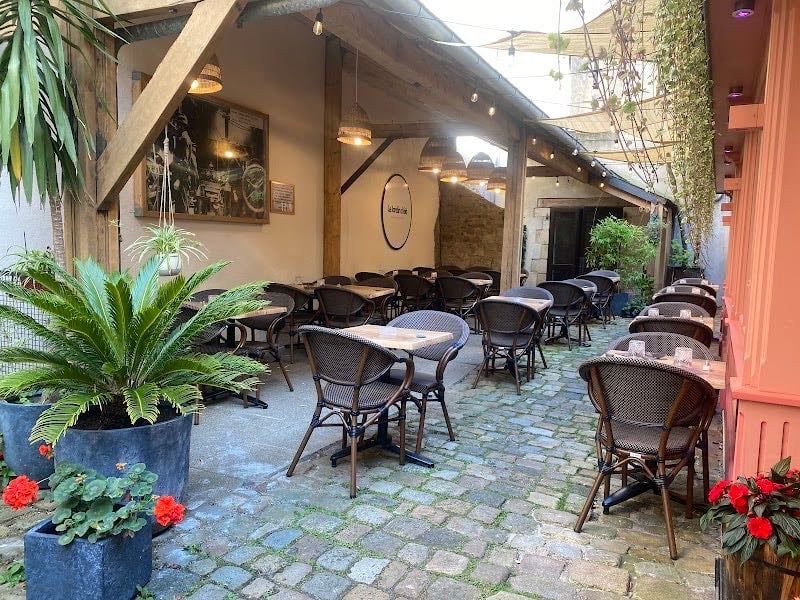 Restaurant le Jardin d'été Quimper