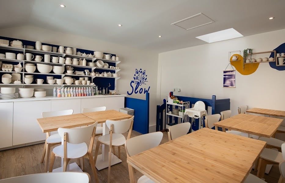 Slow café céramique