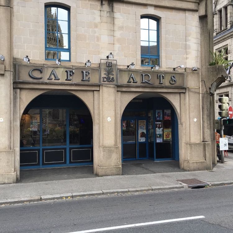 Café des arts quimper