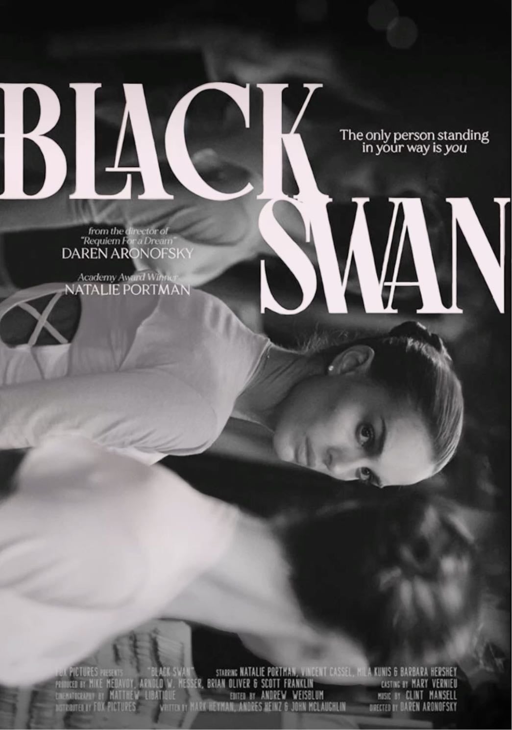 Black Swan - Darren Aronofsky · 2010