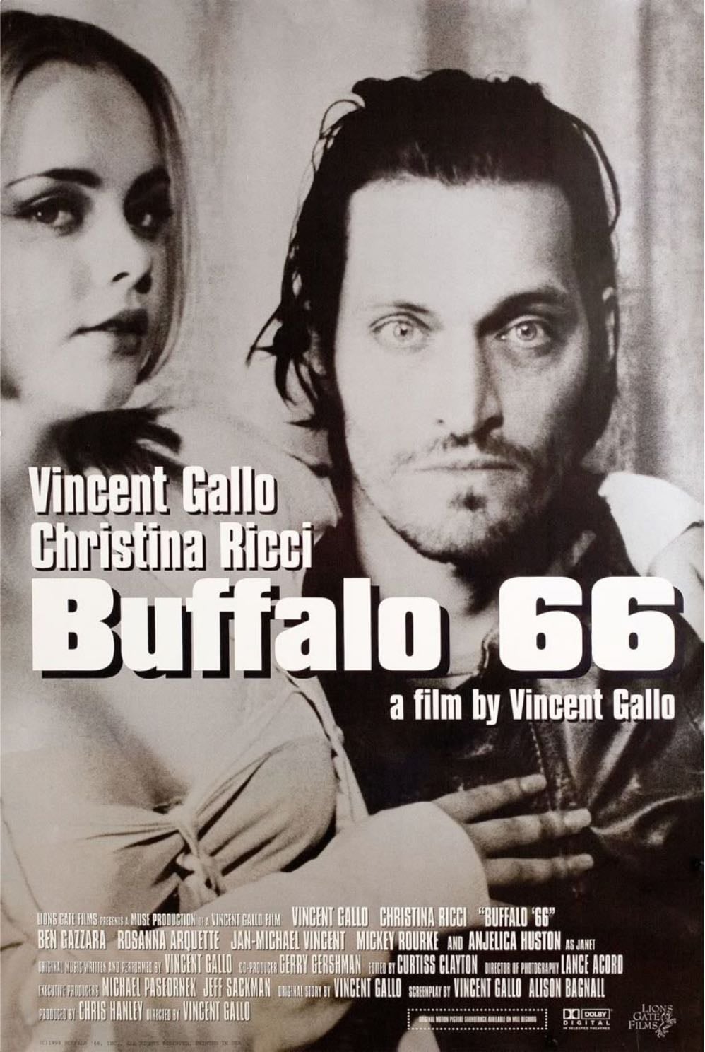 Buffalo '66 - Vincent Gallo · 1998