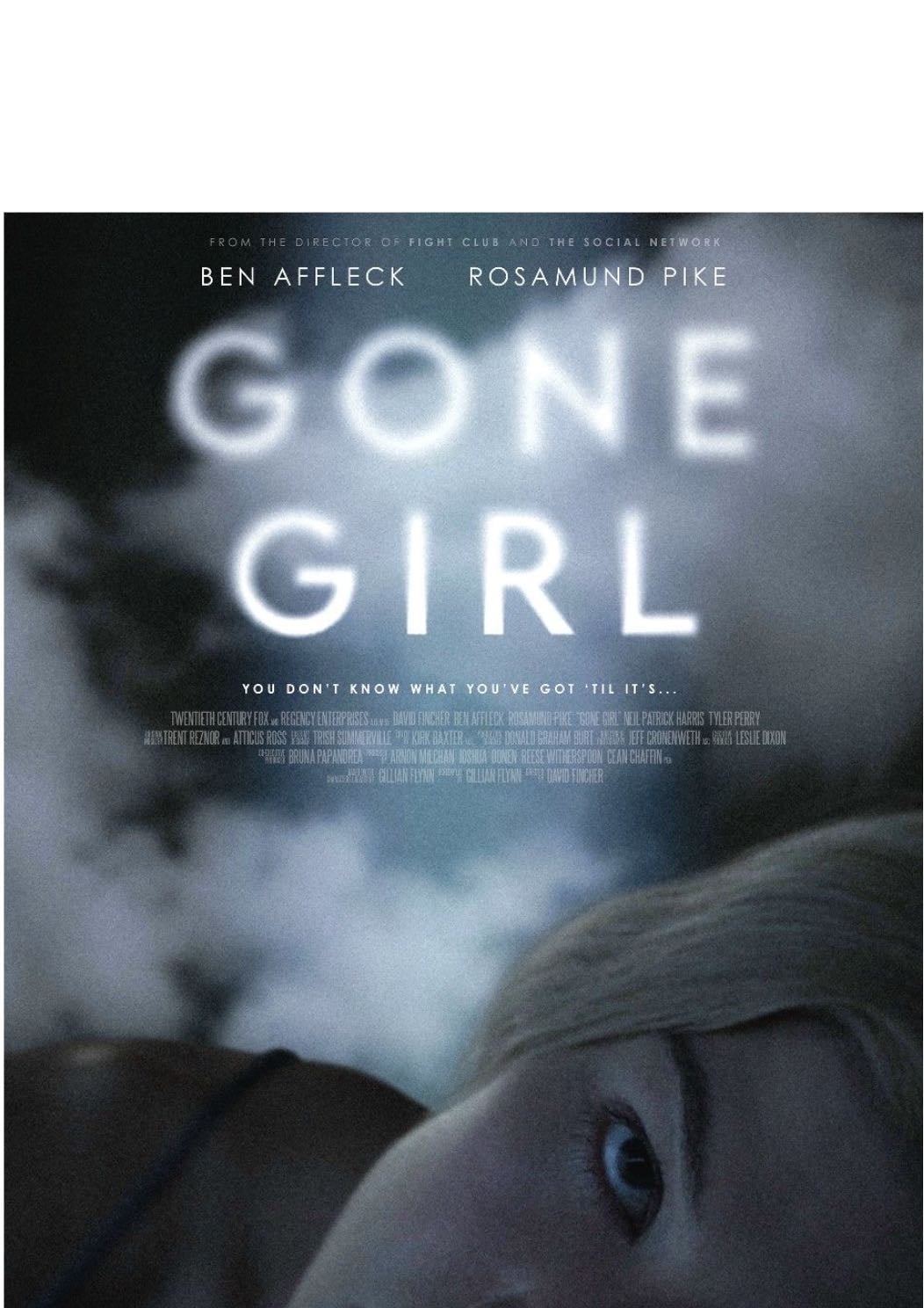 Gone Girl - David Fincher · 2014