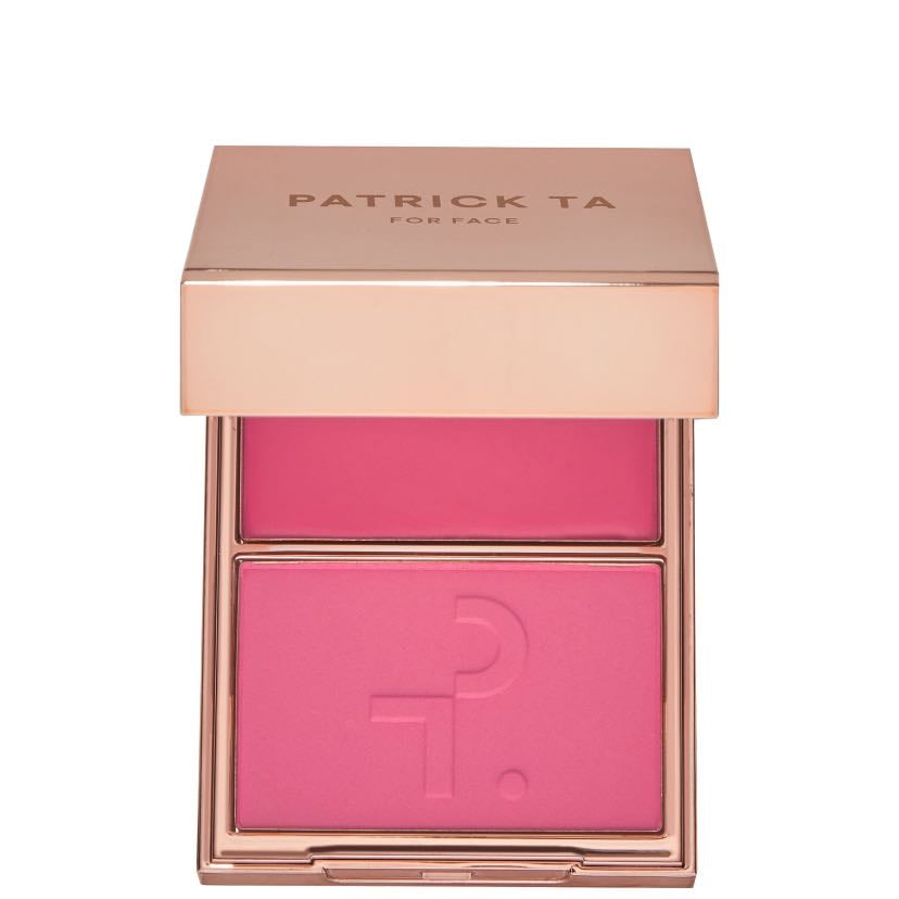 Patrick Ta Crème & Powder Blush Duo - Tono: “She’s a doll”