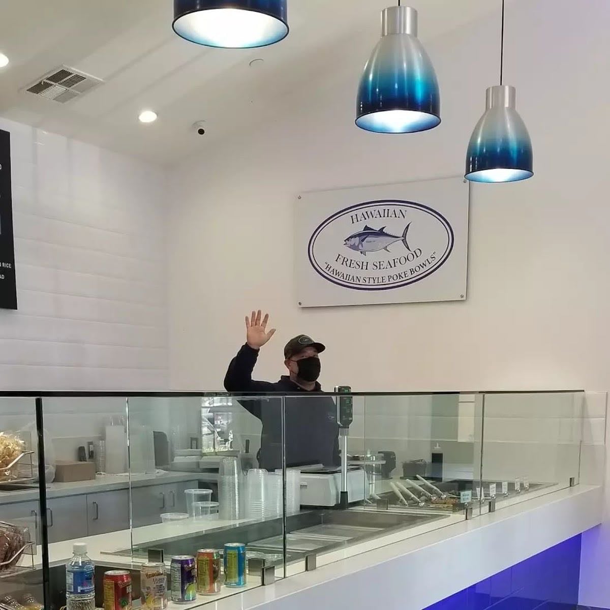 Hawaiian Fresh Seafood Liberty Station - Poke