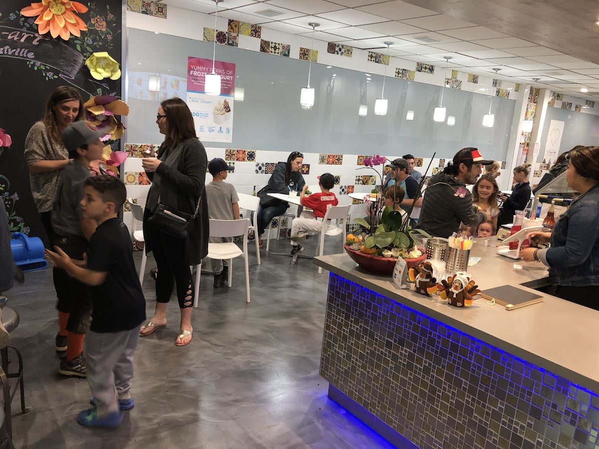 Yog-art Frozen Yogurt, Boba & more - Best FROYO