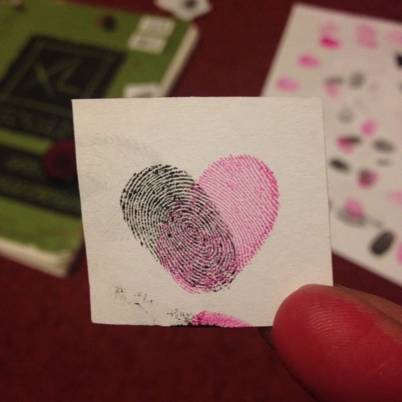 Finger Painting