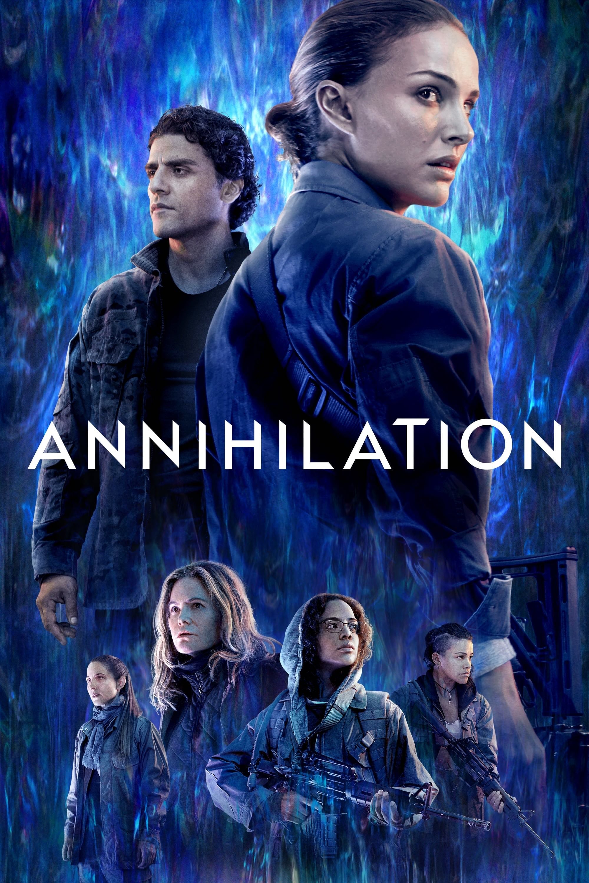 Annihilation - Alex Garland · 2018