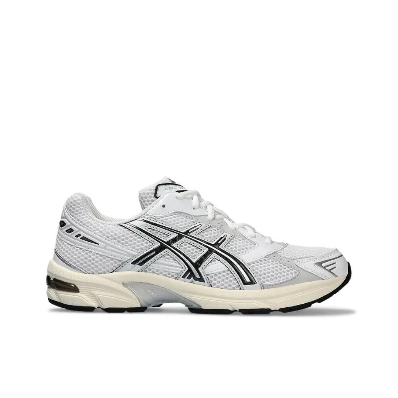 Asics Gel-1130 - White/Silver - $110 USD