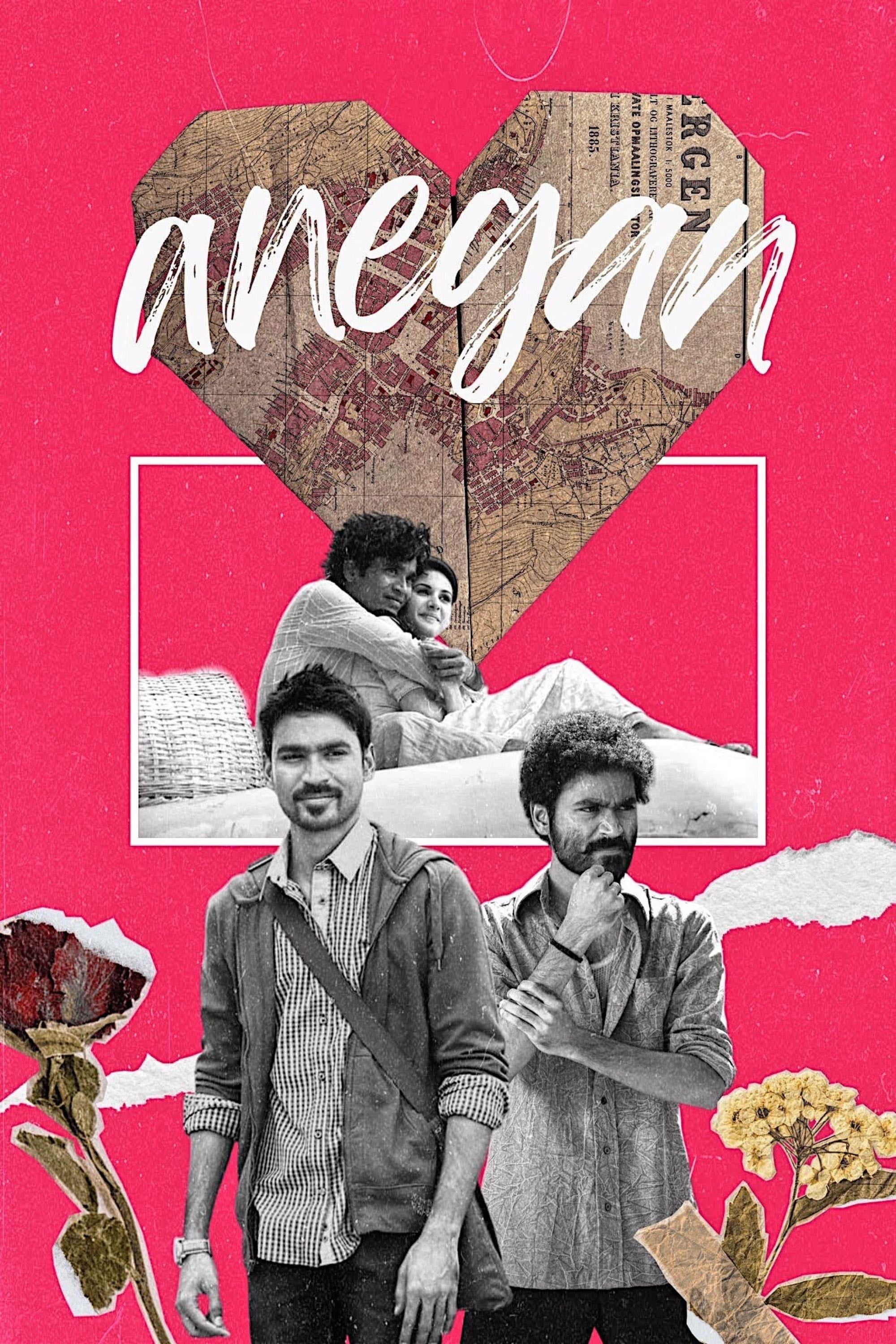 Anegan - K. V. Anand · 2015