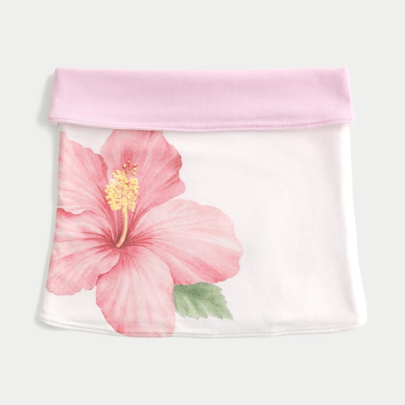 Hollister Taylor Reversible Tube Top - Off White - Rose Quartz - $14.95 USD