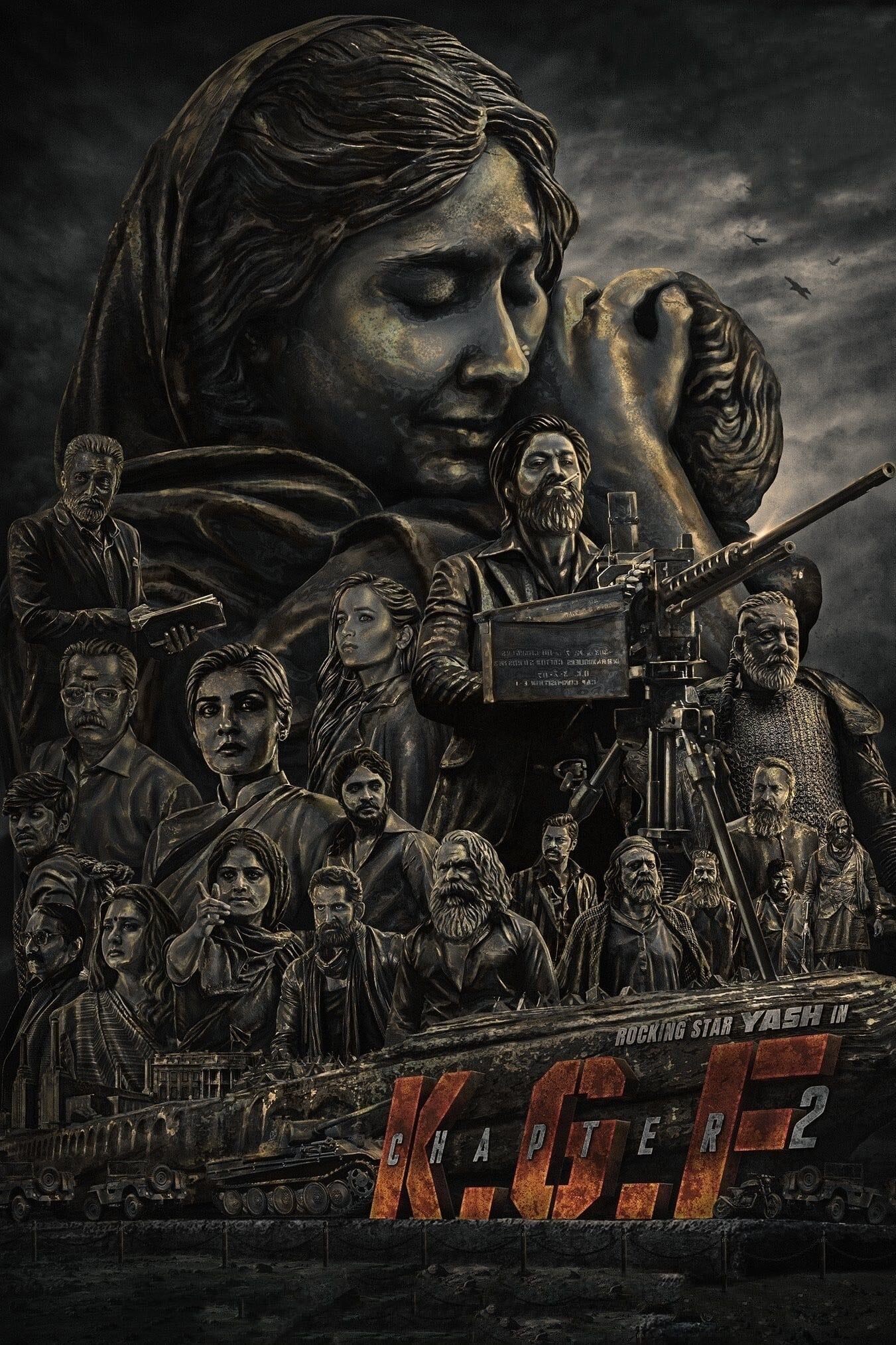 K.G.F: Chapter 2 - Prashanth Neel · 2022