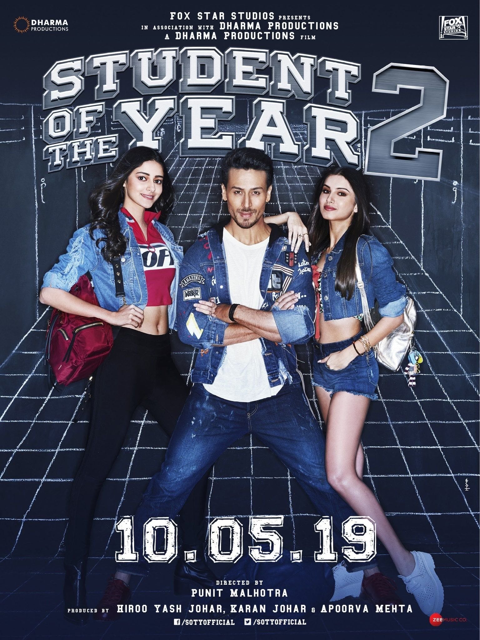 Student of the Year 2 - Punit Malhotra · 2019