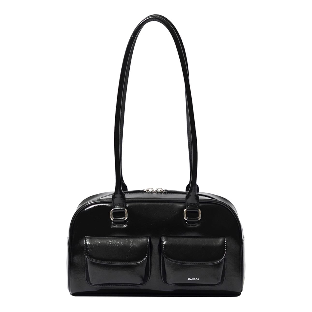 Stand Oil Chubby Bag - Black - $130 USD
