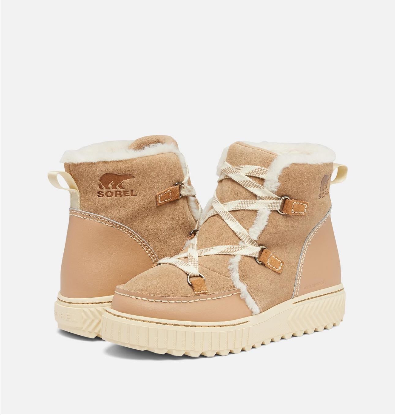 Sorel ONA AVE™ Alpine Women's Waterproof Boot - Chalk, Chalk or Dusty Tan, Tawny Buff- $150 USD