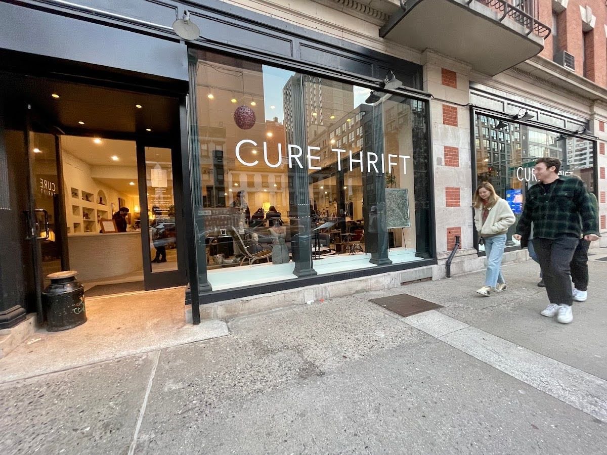 Cure Thrift - thrift shop